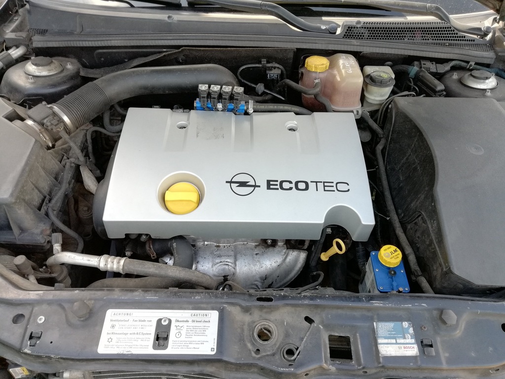 Opel Vectra C benzyna +L PG 7452099335 oficjalne