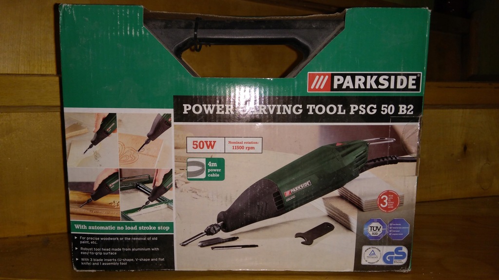 Dłuto elektryczne PARKSIDE PSG 50 W B2