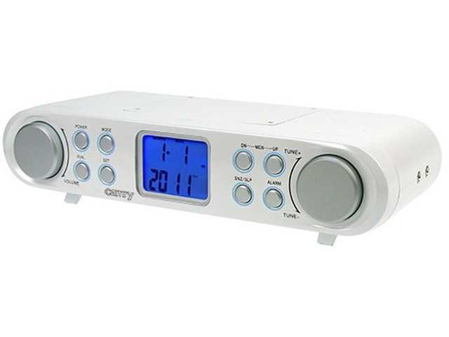 PODWIESZANE RADIO CAMRY CR 1124 KUCHENNE ZEGAR