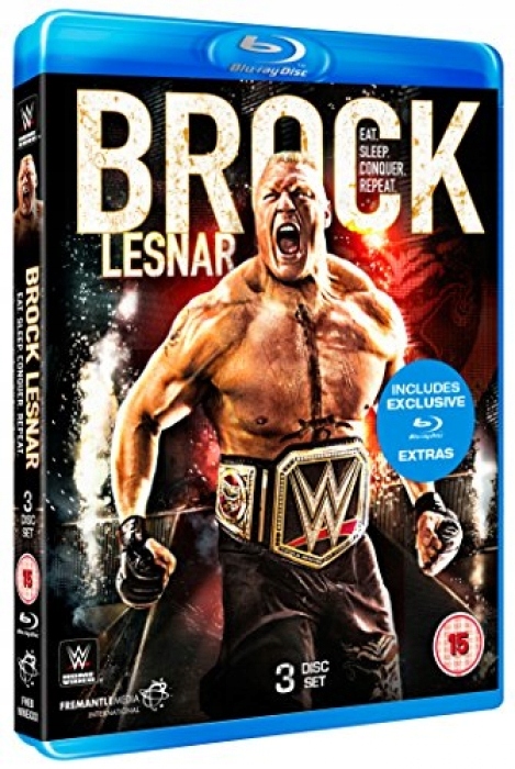 WWE Brock Lesnar - Eat. Sleep. Conquer. Repeat. [B