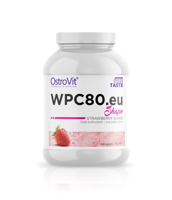 OSTROVIT WPC80.EU SHAPE 700 G BIAŁKO WHEY REDUKCJA