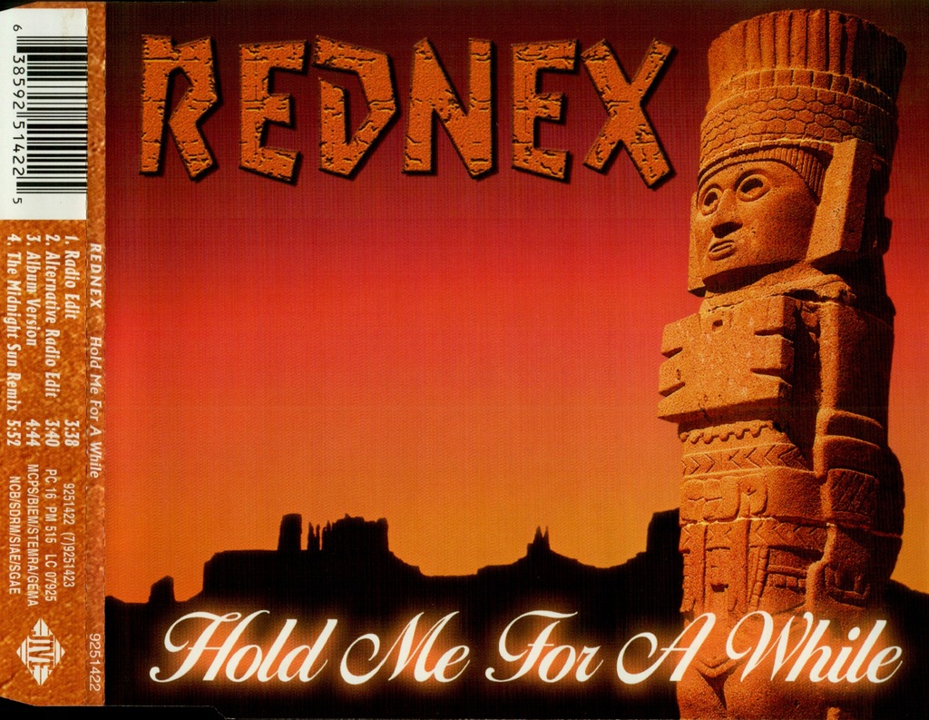 Rednex - Hold Me For A While 2000 MAXI CD