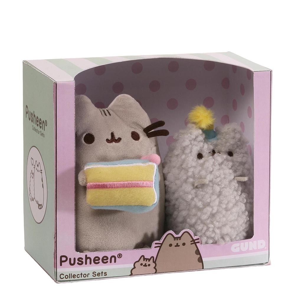 KOT PUSHEEN I STORMY ZESTAW URODZINOWY ORYGINAŁ