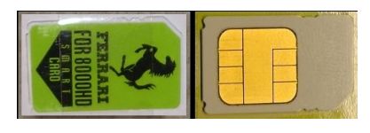 Dreambox SIM Ferrari DM8000 karta