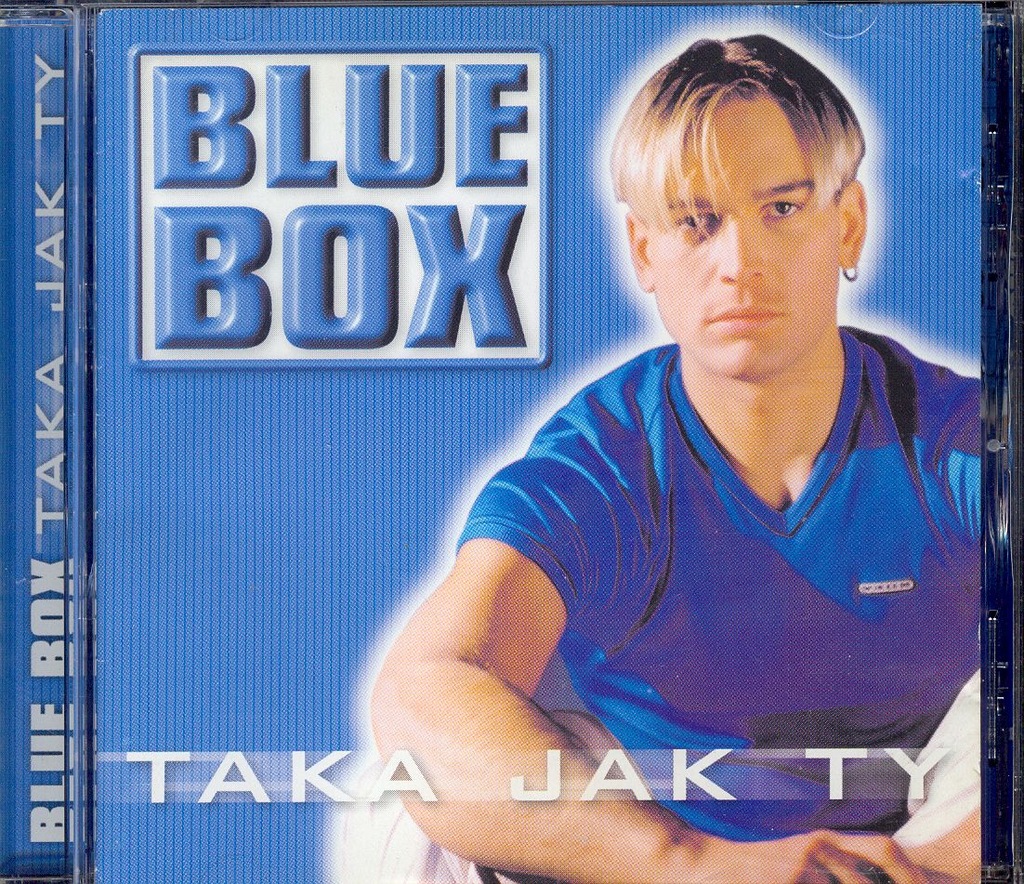 CD Blue Box - Taka jak Ty (Polgram Plus 2001)