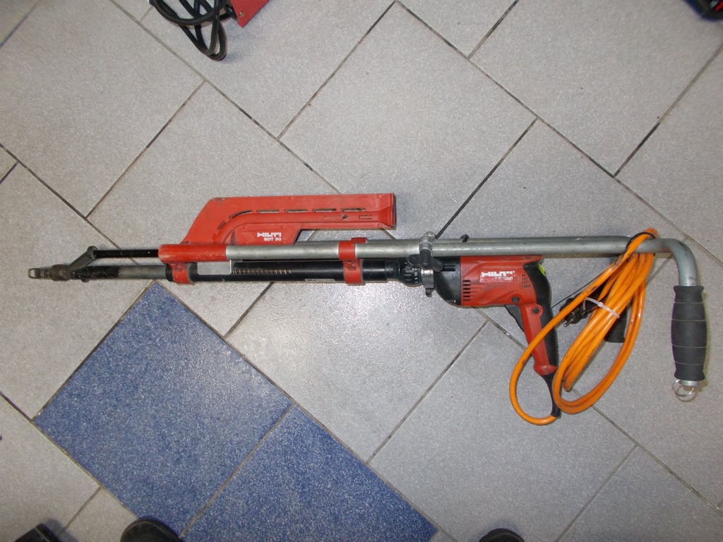 HILTI ST1800 wkrętarka + SDT30 prowadnica 7305462392 oficjalne