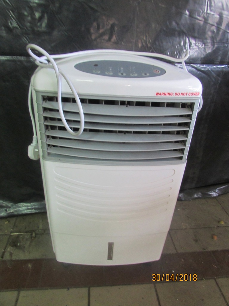 Klimatyzator ZS998 BIAŁY 75W 7322204924 oficjalne archiwum Allegro