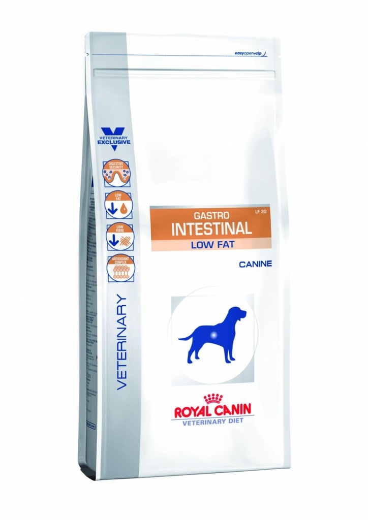 Royal Canin Gastro Intestinal Low Fat LF 22 12kg