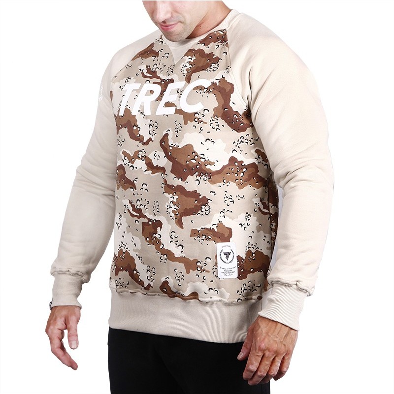 TREC BLUZA MORO CAMO DESERT SWEATSHIRT 019 rozm. M