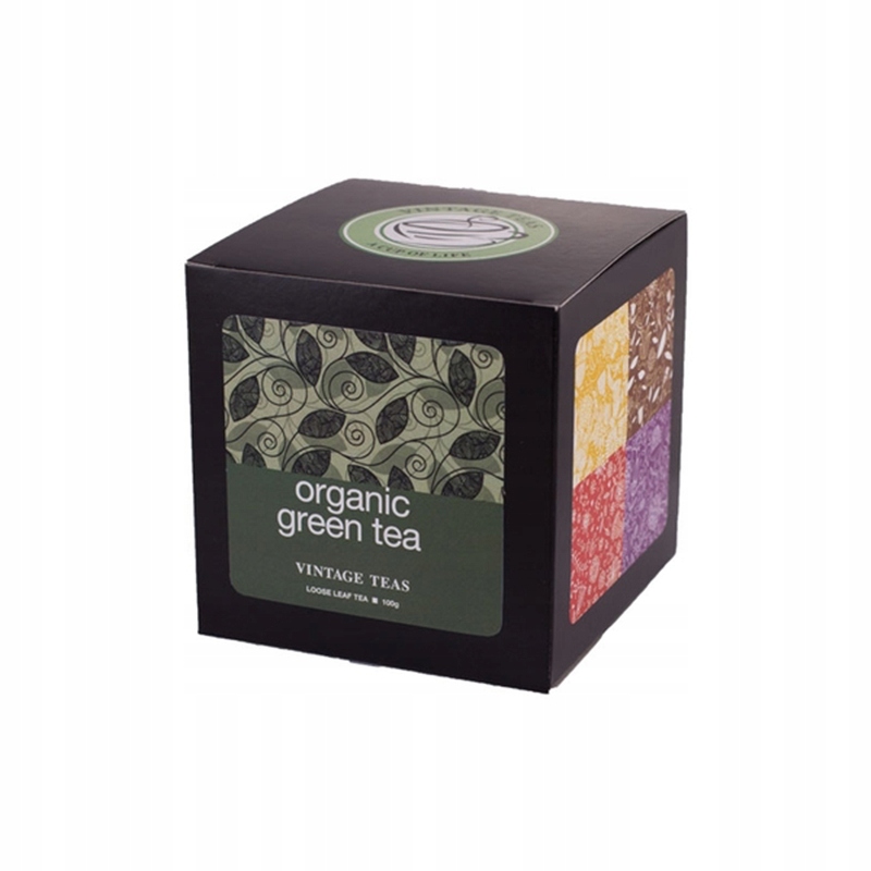 Herbata zielona organiczna 100g Vintage Teas