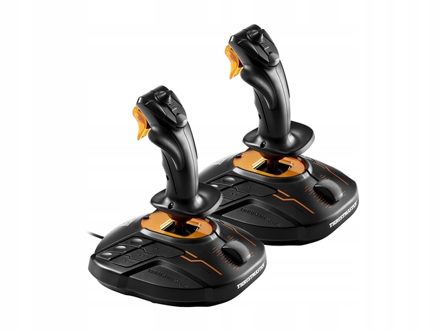 JOYSTICK THRUSTMASTER T.16000M SPACE SIM PODWÓJNY