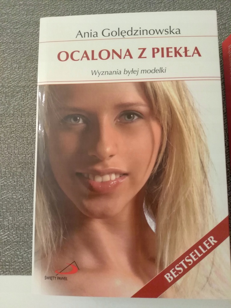 Anna Goledzinowska ocalona z piekła