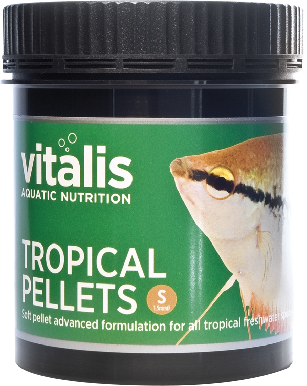 Vitalis Tropical Pellets XS 1mm 300g/500ml
