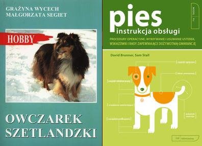 Owczarek szetlandzki + Pies instrukcja obsługi