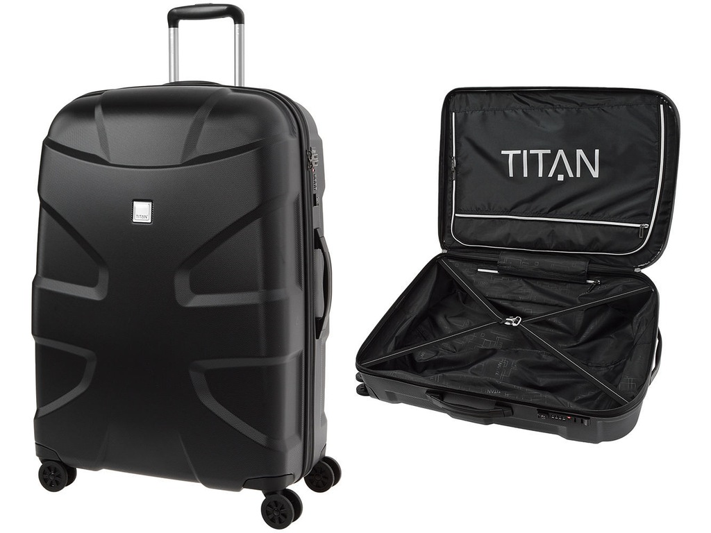 Titan X2 Shark Skin duża walizka 103l / 24h