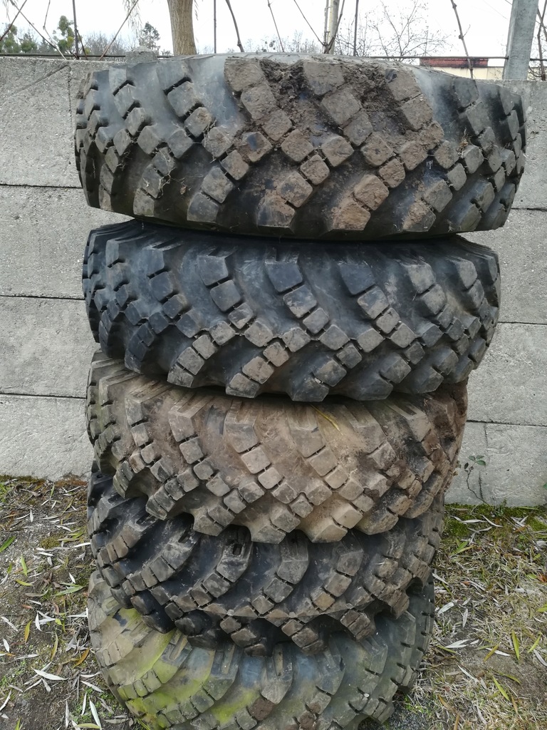 KRAZ KOŁO OPONA FELGA RUSKI WOZIDŁO370-508/1400-20