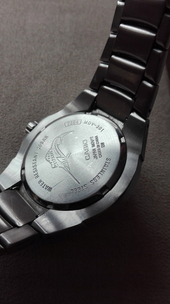 casio mdv 301