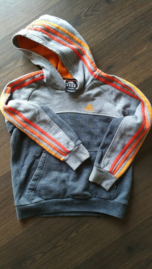 Bluza chłopięca Adidas r.128, 7-8 lat
