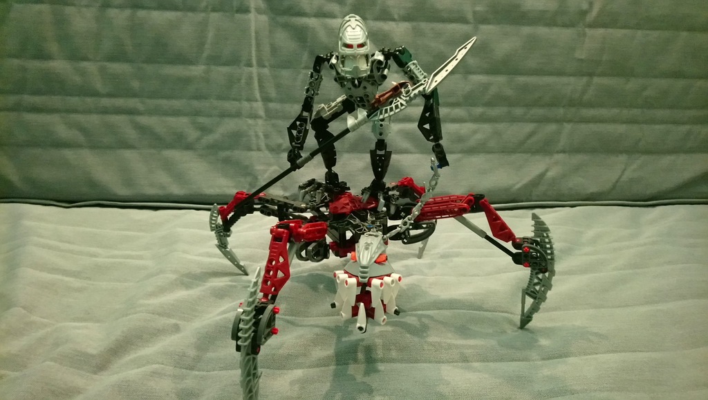 LEGO BIONICLE 8764 Vezon & Fenrakk! UNIKAT!!! - 7069956753 - Oficjalne ...