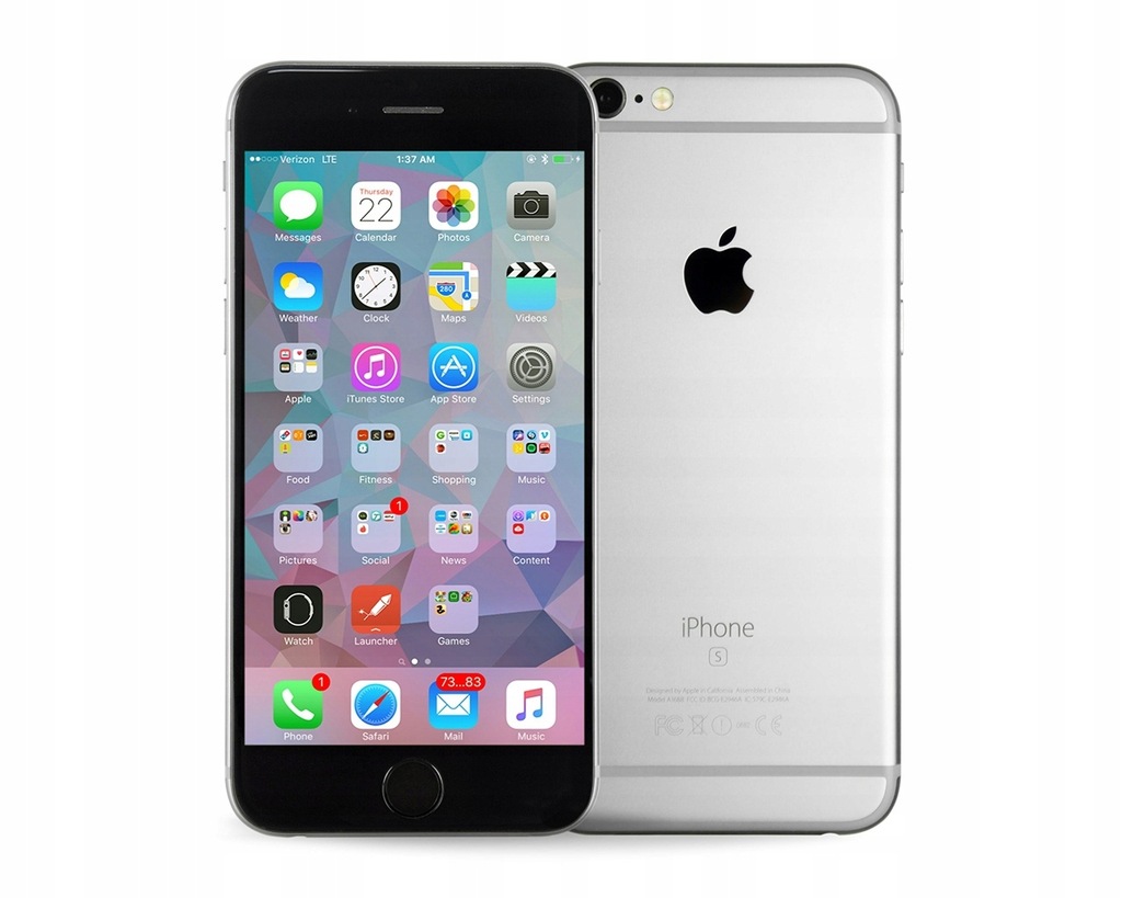 Купить Apple iPhone 6s / 128 ГБ / «серый космос» (черный): отзывы, фото, характеристики в интерне-магазине Aredi.ru