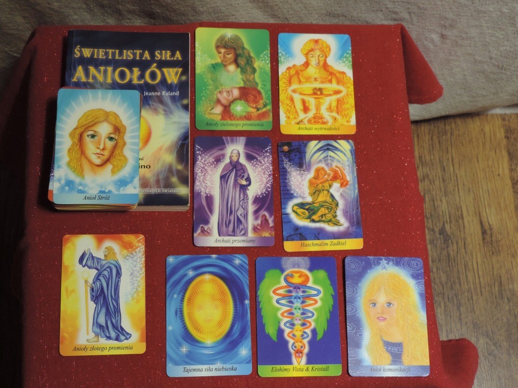 Karty Świetlista siła Aniołów