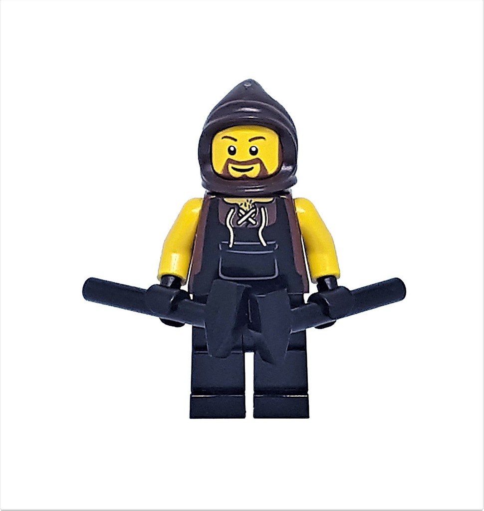 LEGO FIGURKA CASTLE KOWAL BLACKSMITH