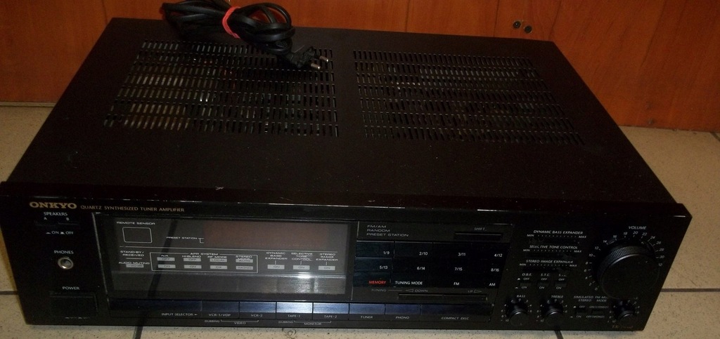 Amplituner stereo Onkyo TX-7440 Japan(brak pilota)