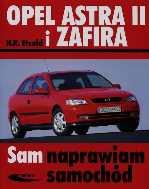 Książka -Sam naprawiam Opel, Zafira.