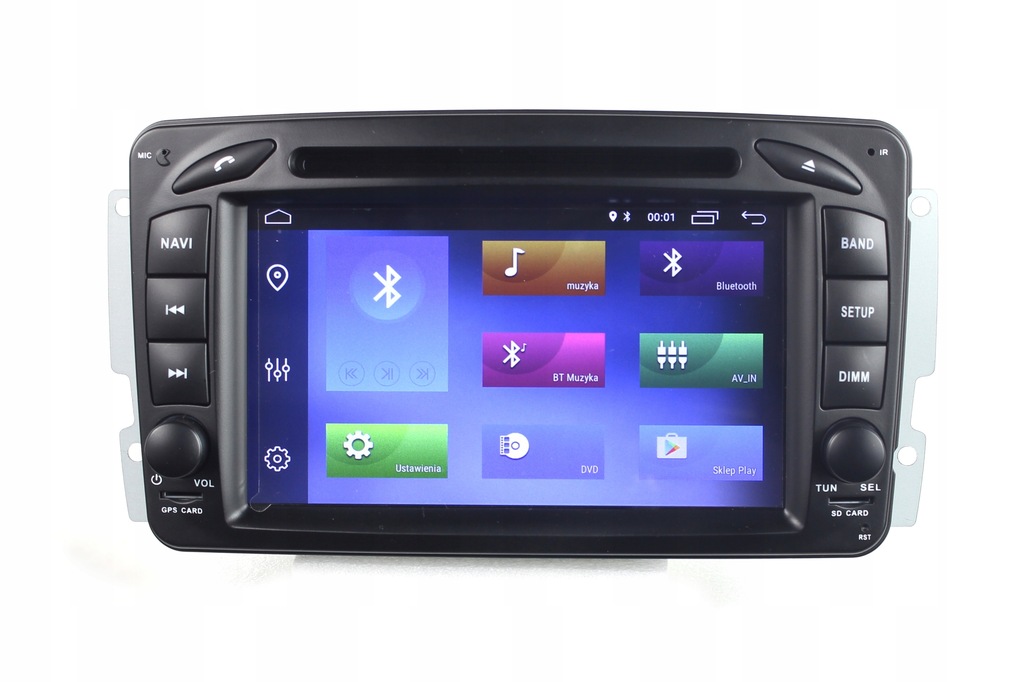 RADIO NAWIGACJA GPS MERCEDES W639 VITO VIANO VANEO ...