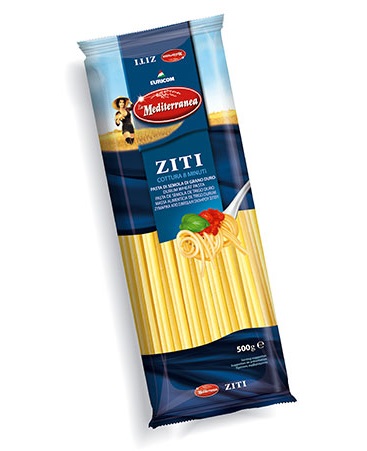 Makaron ZITI do pastisio nr 2 Mediterranea 500 g