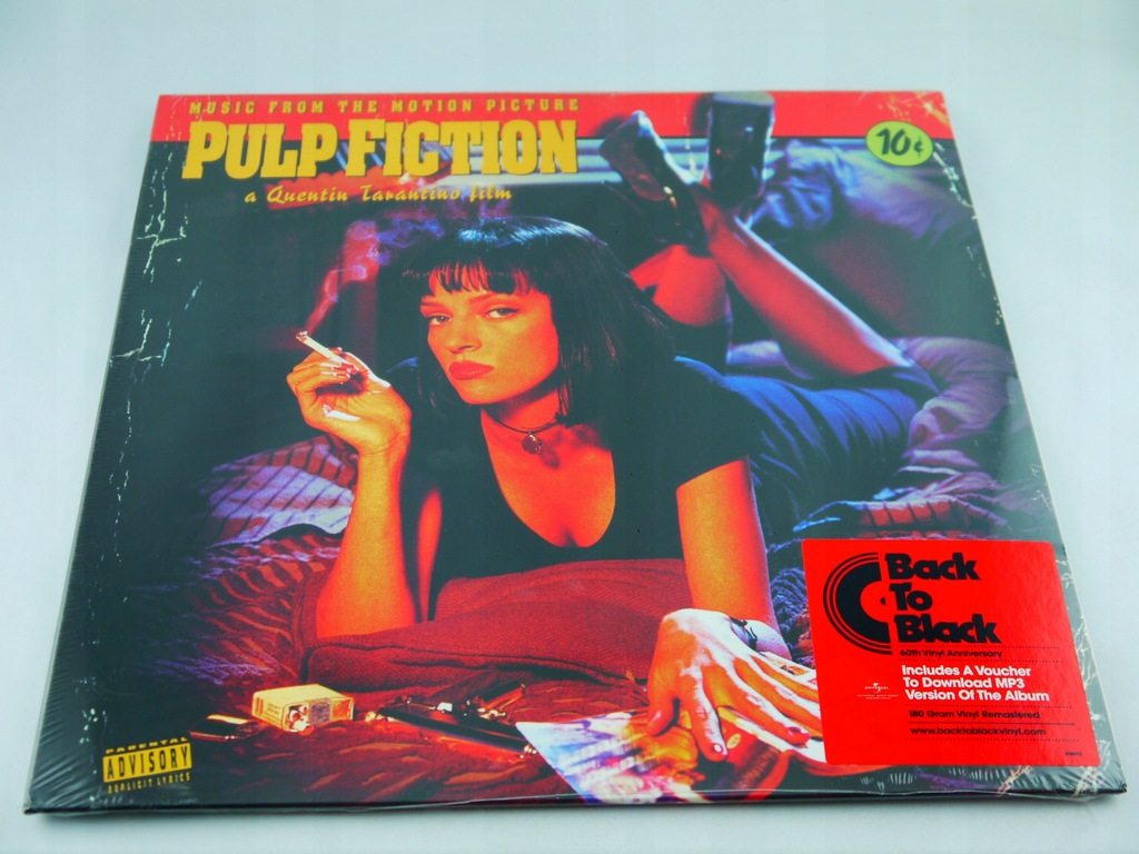 PULP FICTION soundtrack nowa i-lombard.pl