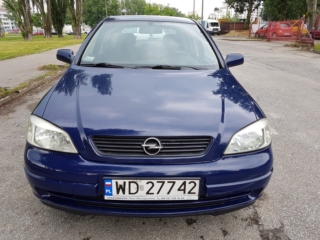 Opel astra ii