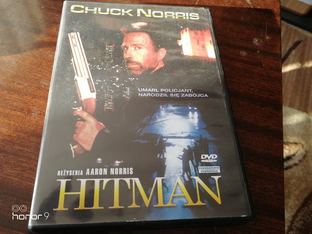 DVD Hitman - Chuck Norris (kult, rare) lektor PL