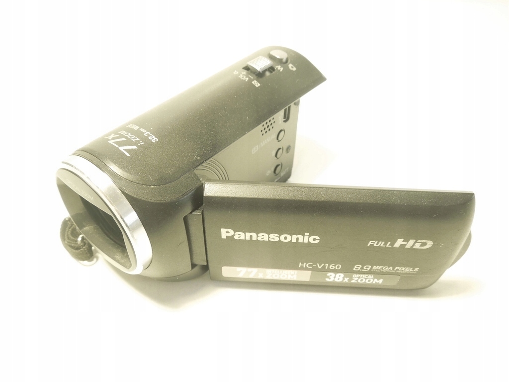 Kamera Cyfrowa full HD PANASONIC HC-V160 (V067)