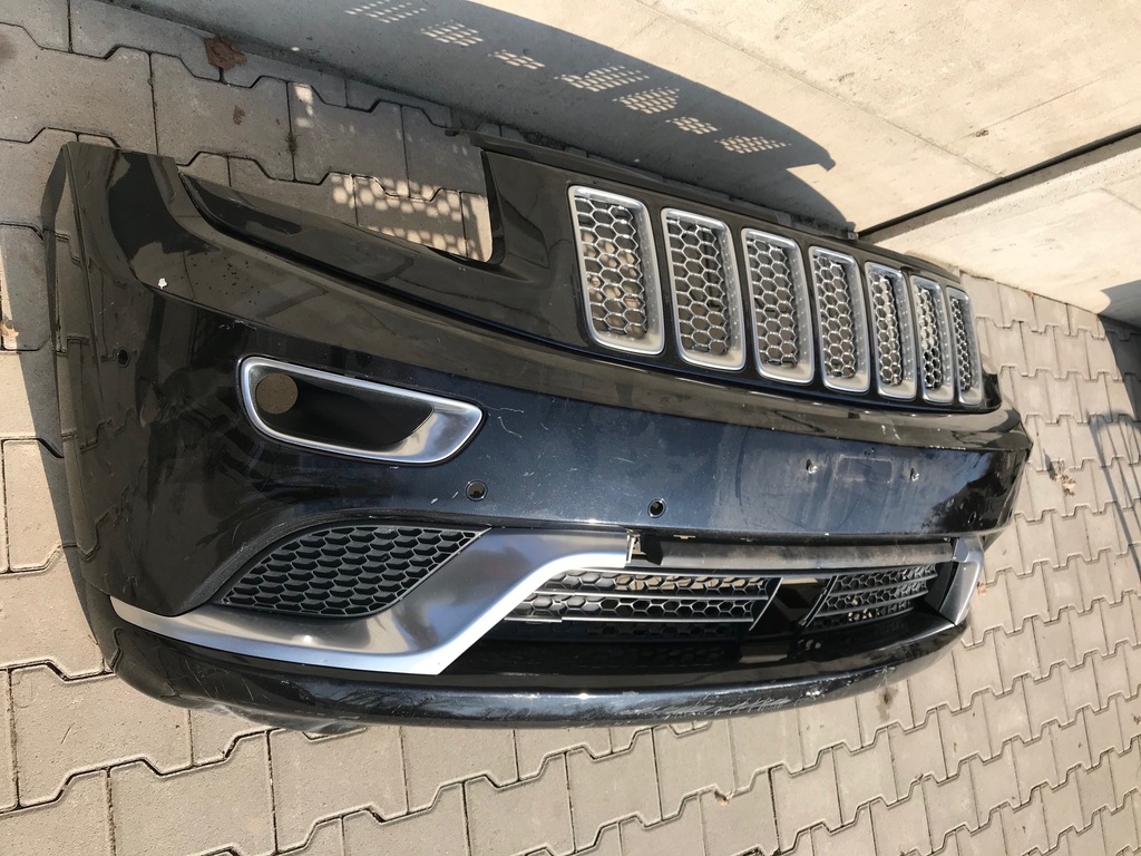 Jeep Grand Cherokee Summit zderzak przód LIFT 2017
