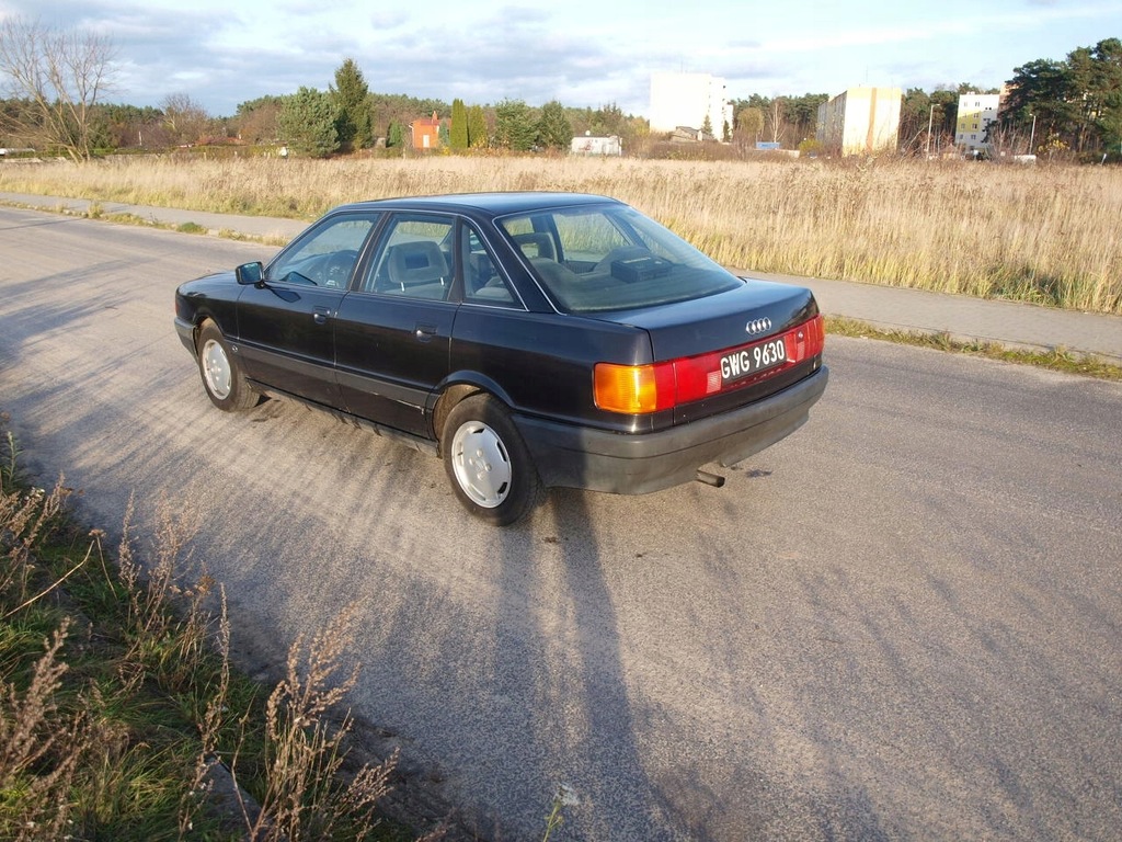 Audi 80 b3 модель