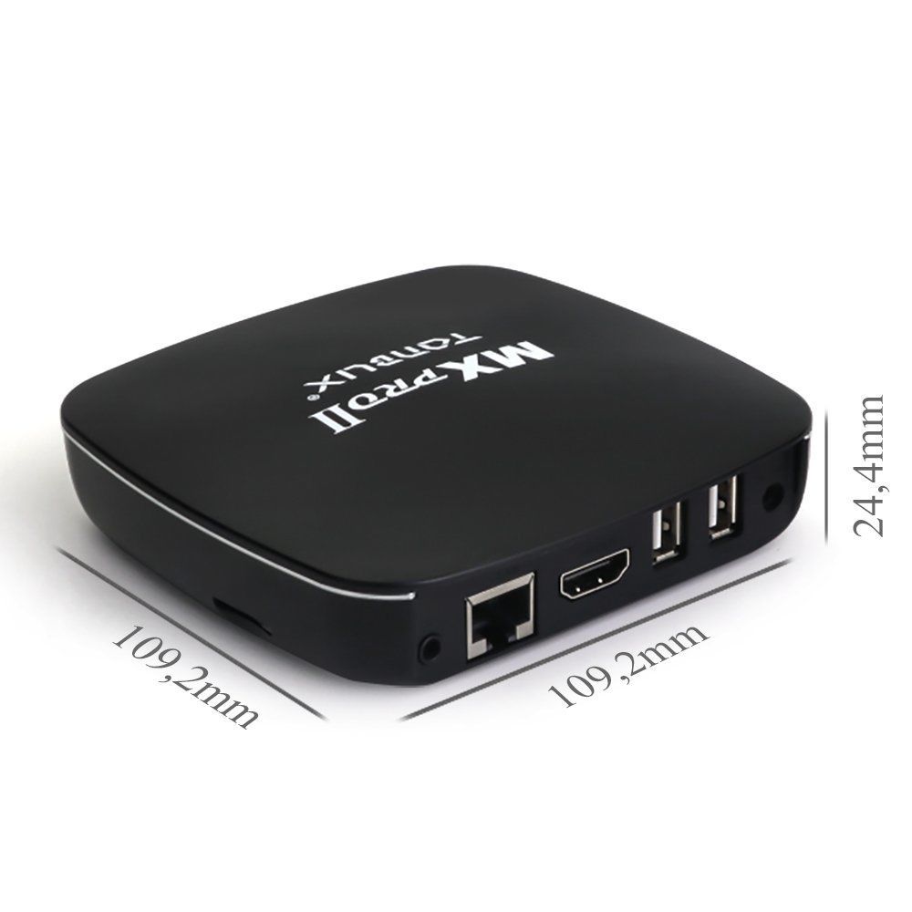 A440 TONBUX MX PRO II Android TV Box HD 4K HDMI