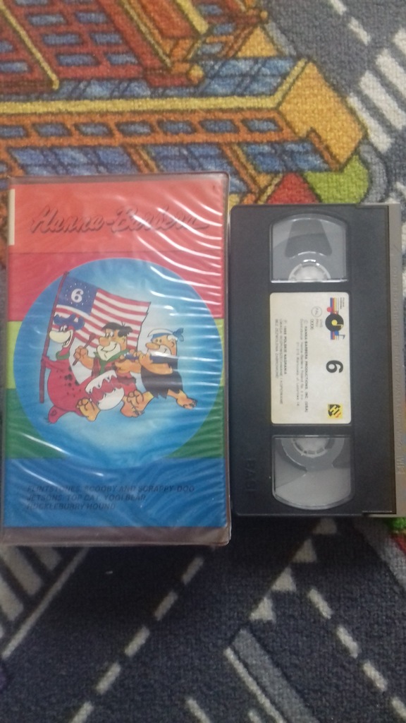 Hanna Barbera 6 - VHS