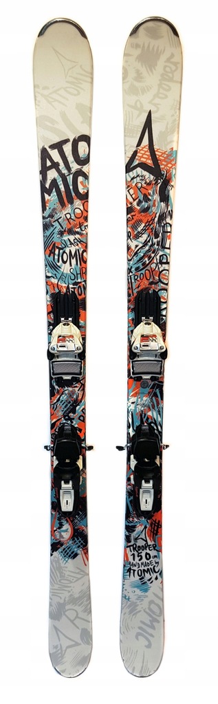 UŻYWANE NARTY ATOMIC TROOPER 150 cm ! FREESTYLE