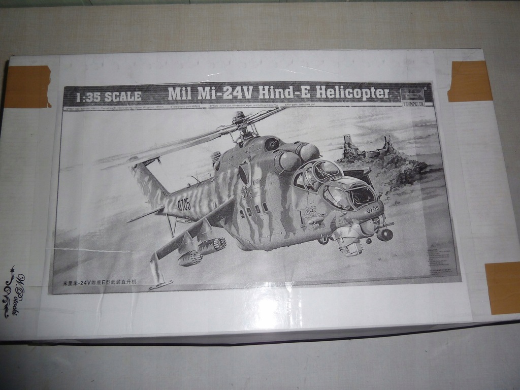 Trumpeter 05103 Mil Mi-24V Hind-E 1/35 NAJTANIEJ!!