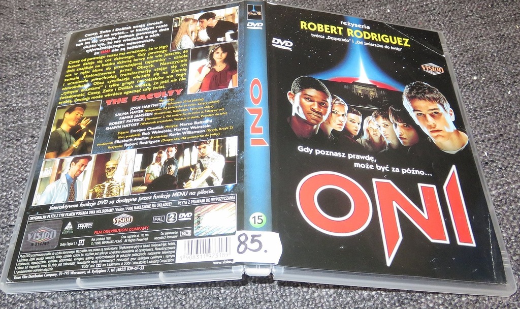 DVD: Oni (1998) The Faculty