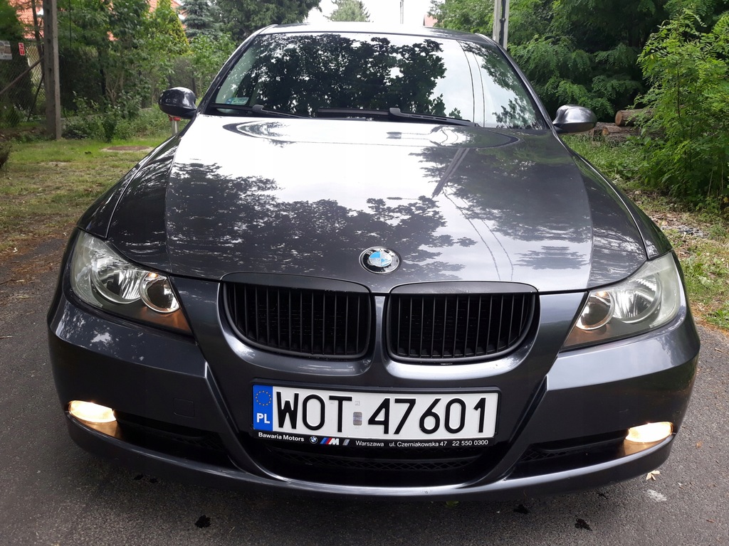 Sprzedam ładne BMW 320i benzyna 2005 rok 7483942056