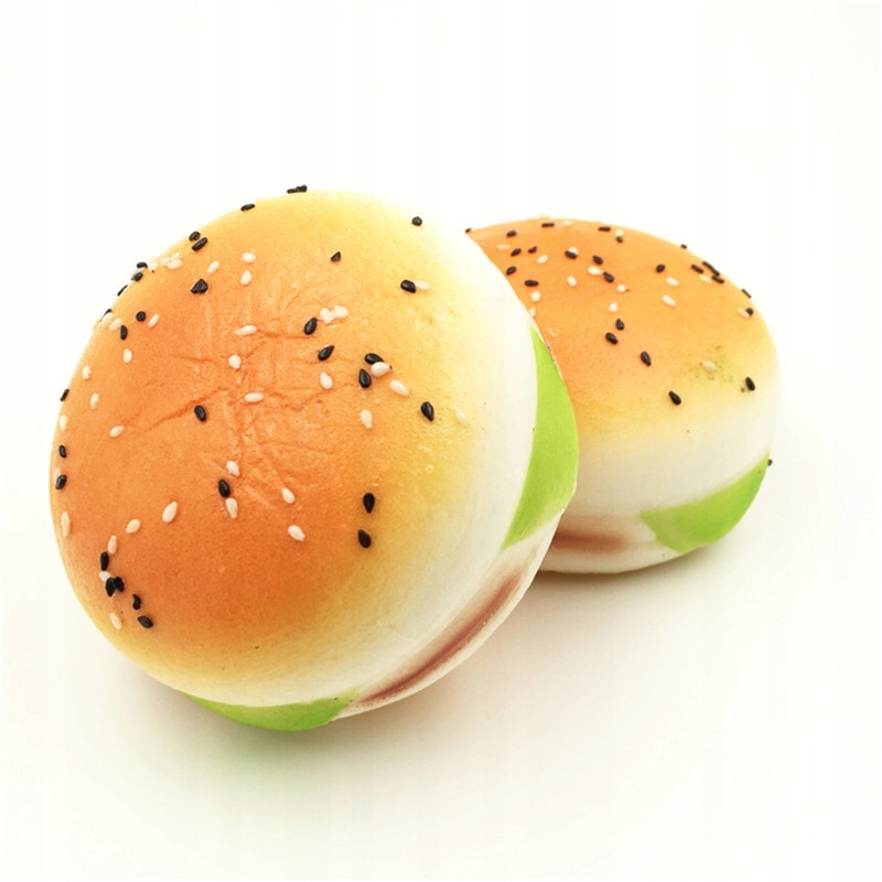 SQUISHY JUMBO HAMBURGER Burger Gniotek Ściskacz