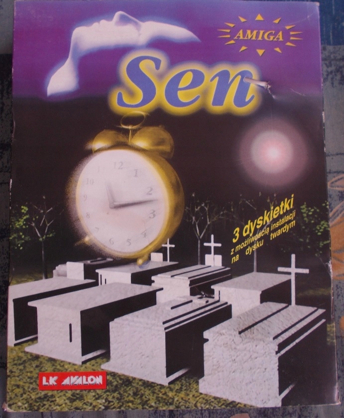 SEN LK Avalon, gra Amiga