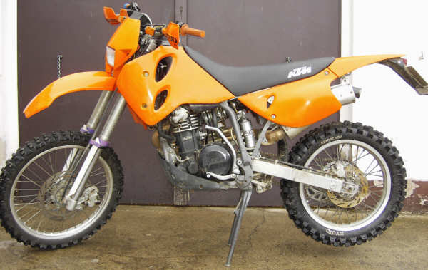 KTM lc4 620 gs ktm620 rama z papierami ważne Oc