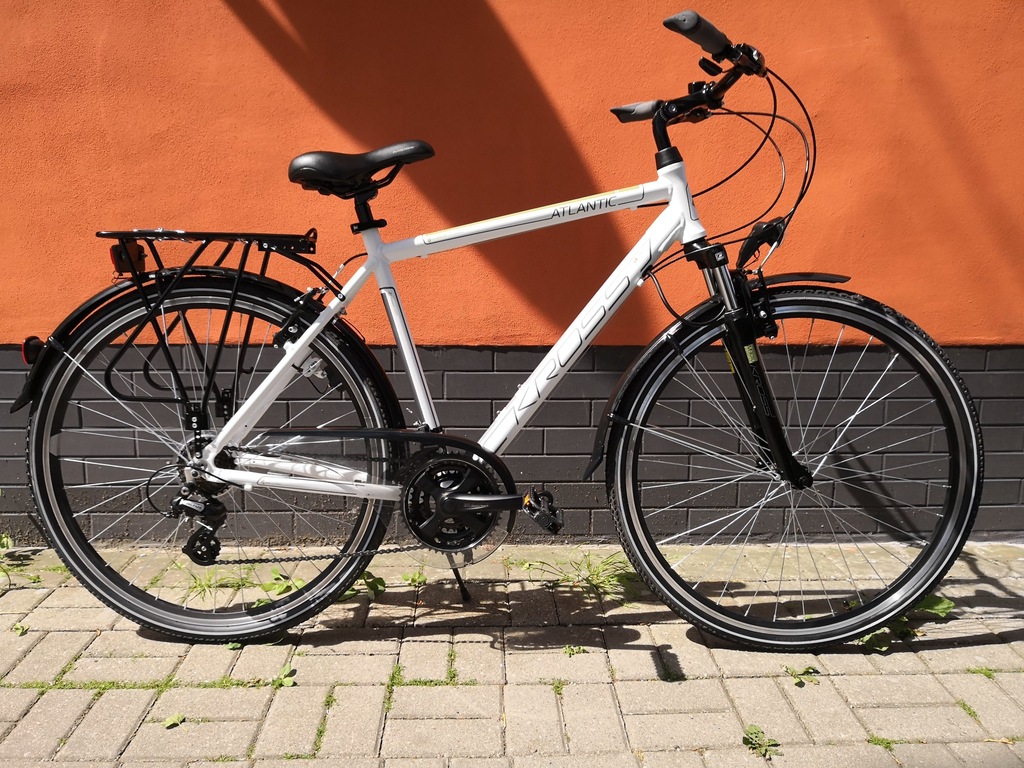 Rower Trekking KROSS TRANS ATLANTIC r. L 53cm !!! 7393383502