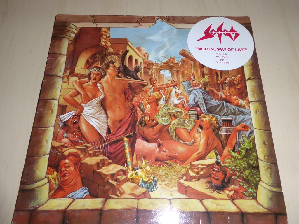 Sodom mortal way of live /EX 1press