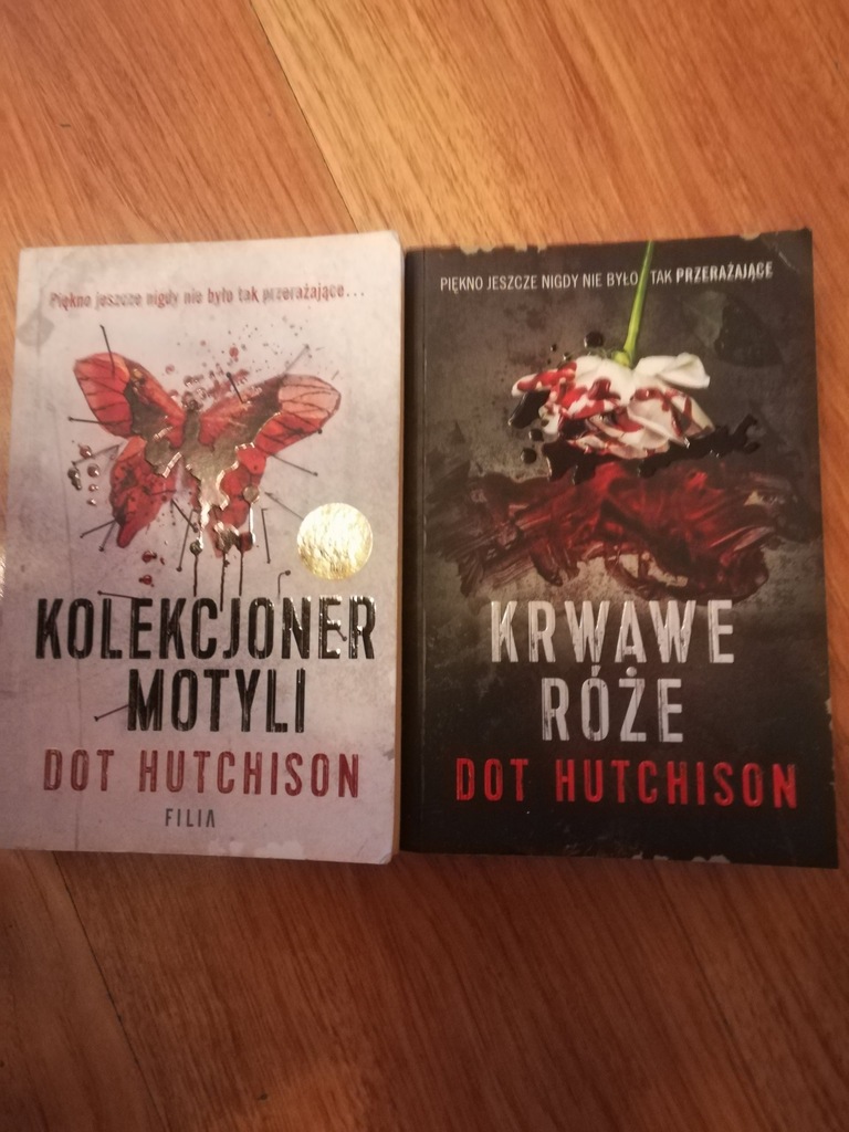 Kolekcjoner motyli i Krwawe róże