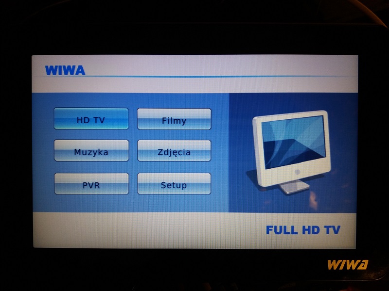 Przenośny Telewizor - Wiwa HD -110 LCD HDMI 10cali