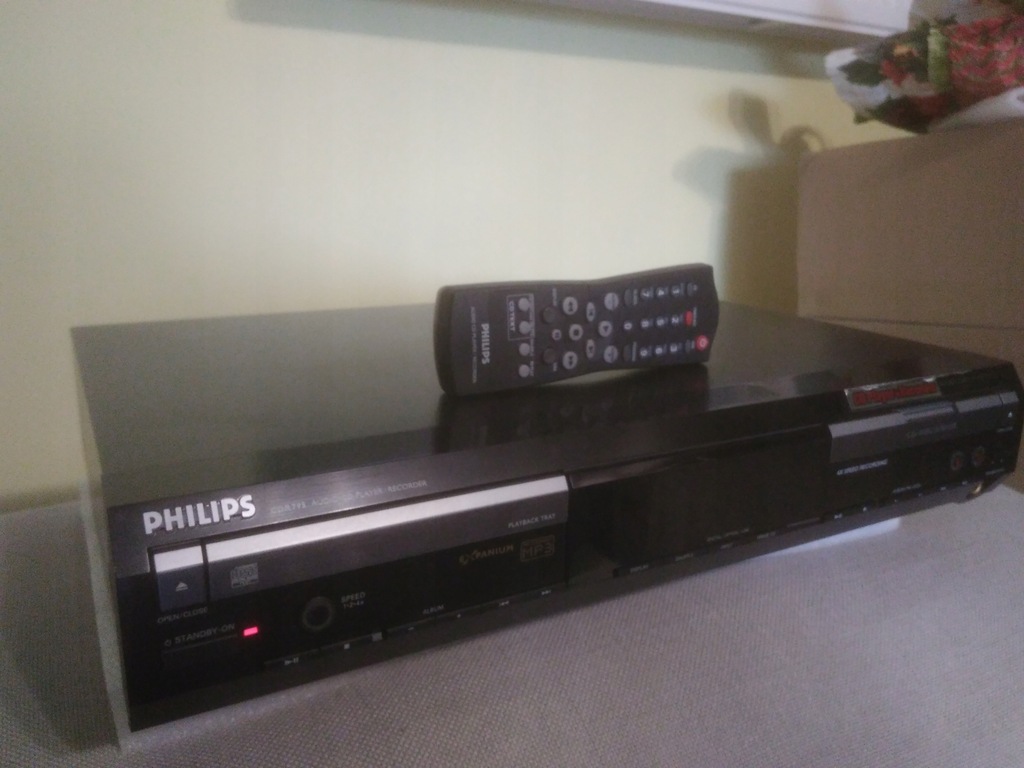 PHILIPS CDR-795 +Pilot Poznań